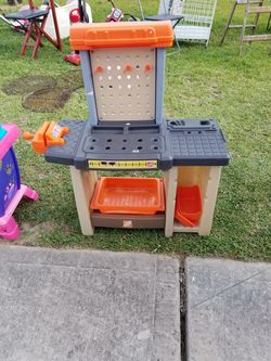 Home Depot play stand