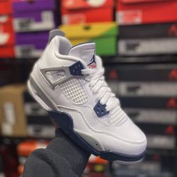 Jordan 4 Midnight Navy Mens 🥶