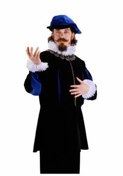 Renaissance Collar and Cuff Accessory Costume Set