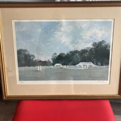 Antique Limited Edition Printframed