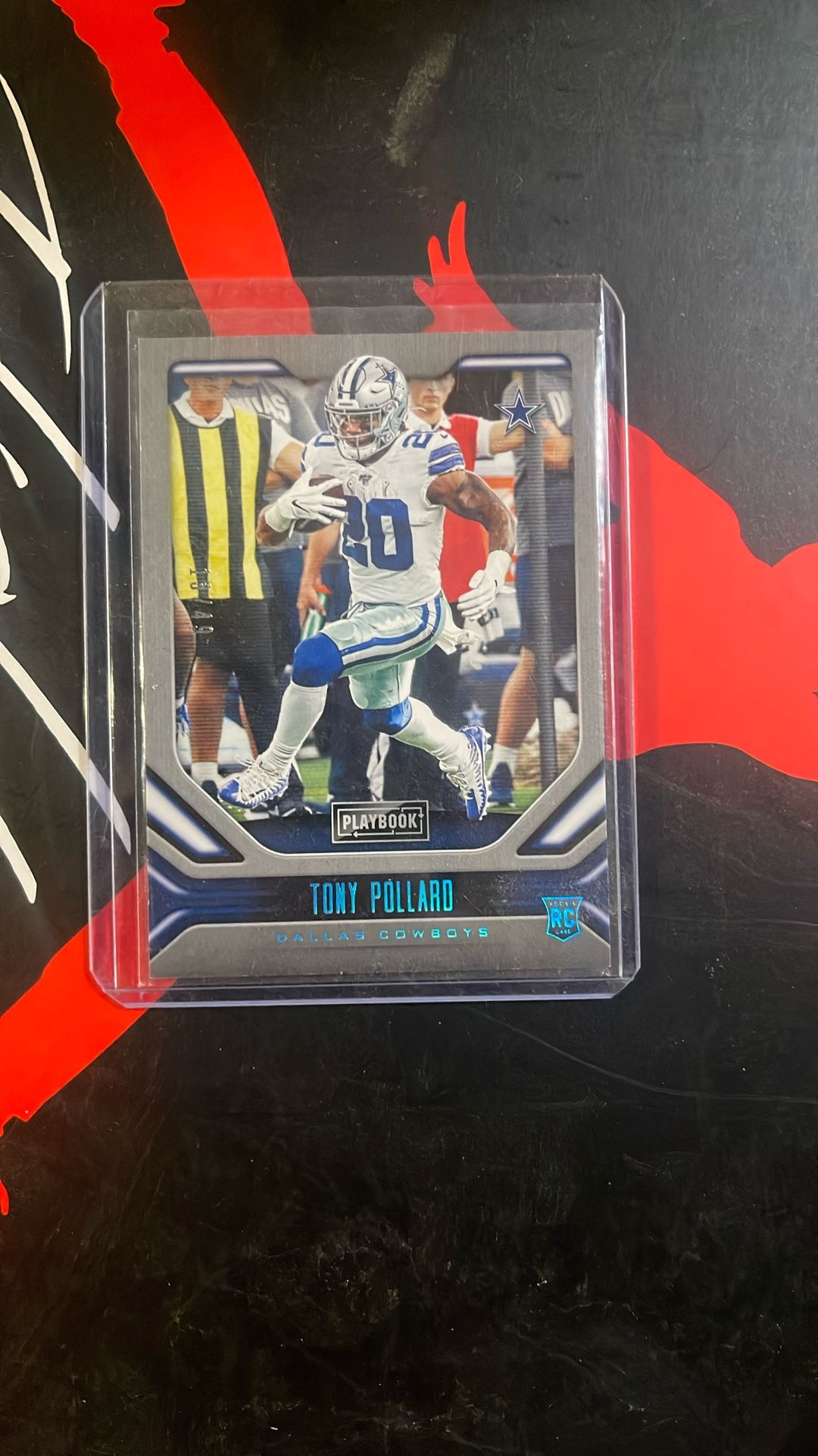 Tony Pollard Rookie Low Number Card 13/49