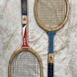Tennis Racket Set - “Legends”