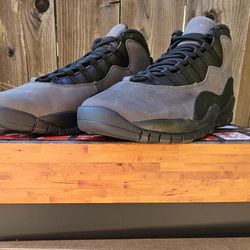 Jordan 10 Retro Shadow Sz 12