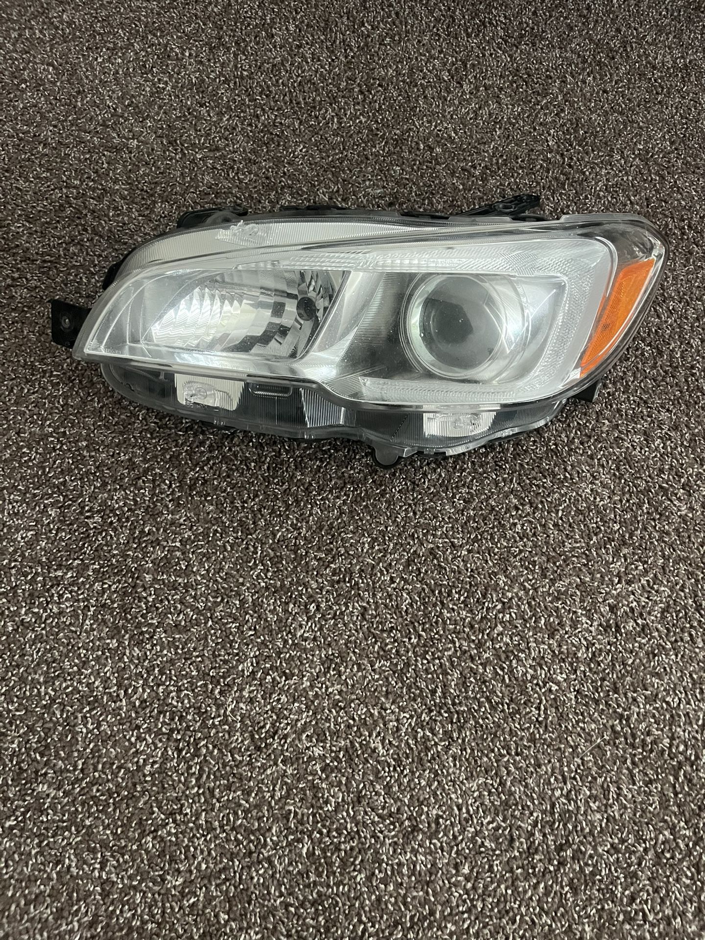2020 Wrx Headlight