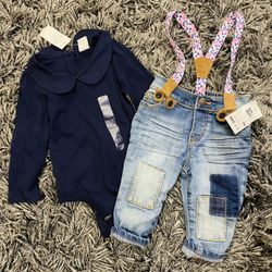 Baby Gap And Oshkosh 6 Months