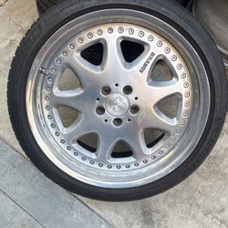 20” Brabus Monoblock 3 Three Piece Wheels