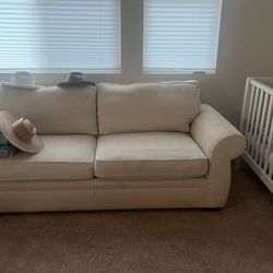 Pottery barn Couch Love Seat $175