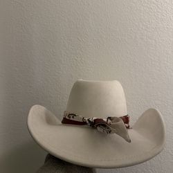 Custom cowgirl hat