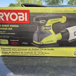 Ryobi Sander 