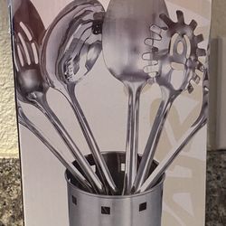Panini 7pc Stainless Steel