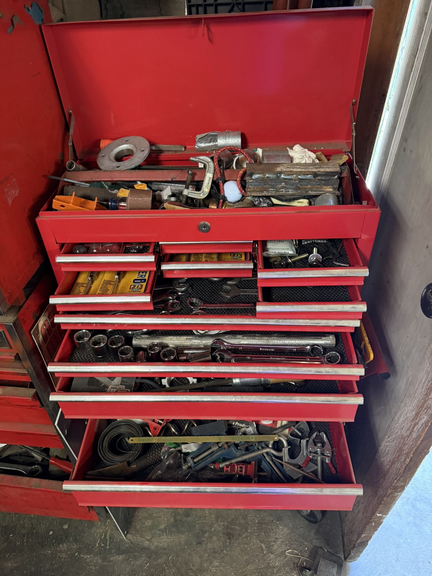 Craftsman Tool Box FULL OF TOOLS!!