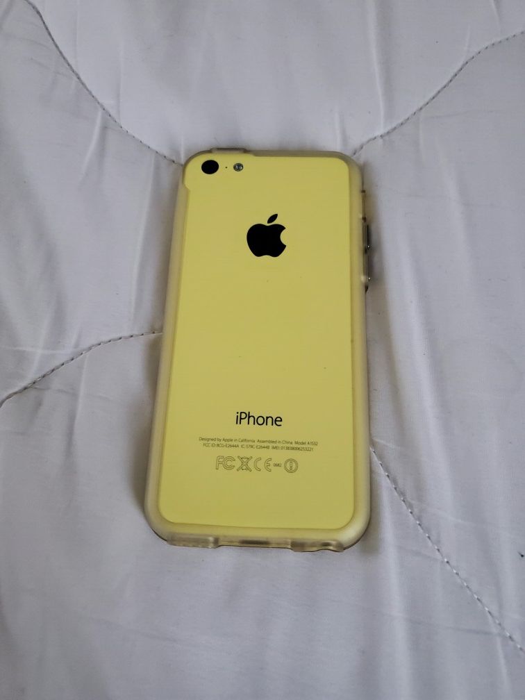 IPhone 5C AT&T, cricket 16GB mint condition