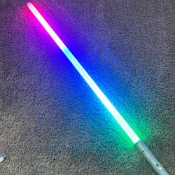 Xeno Pixel Lightsaber/53 Different Fonts/color Change Mode/ Clash Effects/ Tip Drag Effect / Mobile App Connection 