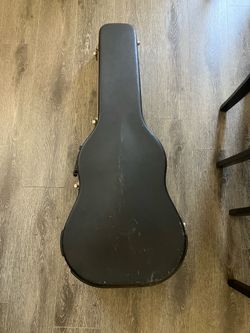 Hardshell Guitar Case for Acoustic Dreadnought