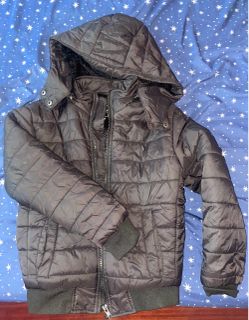 Boys puffer jacket