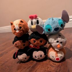 Disney Tsum Tsum Mixed Collection Bundle of 9