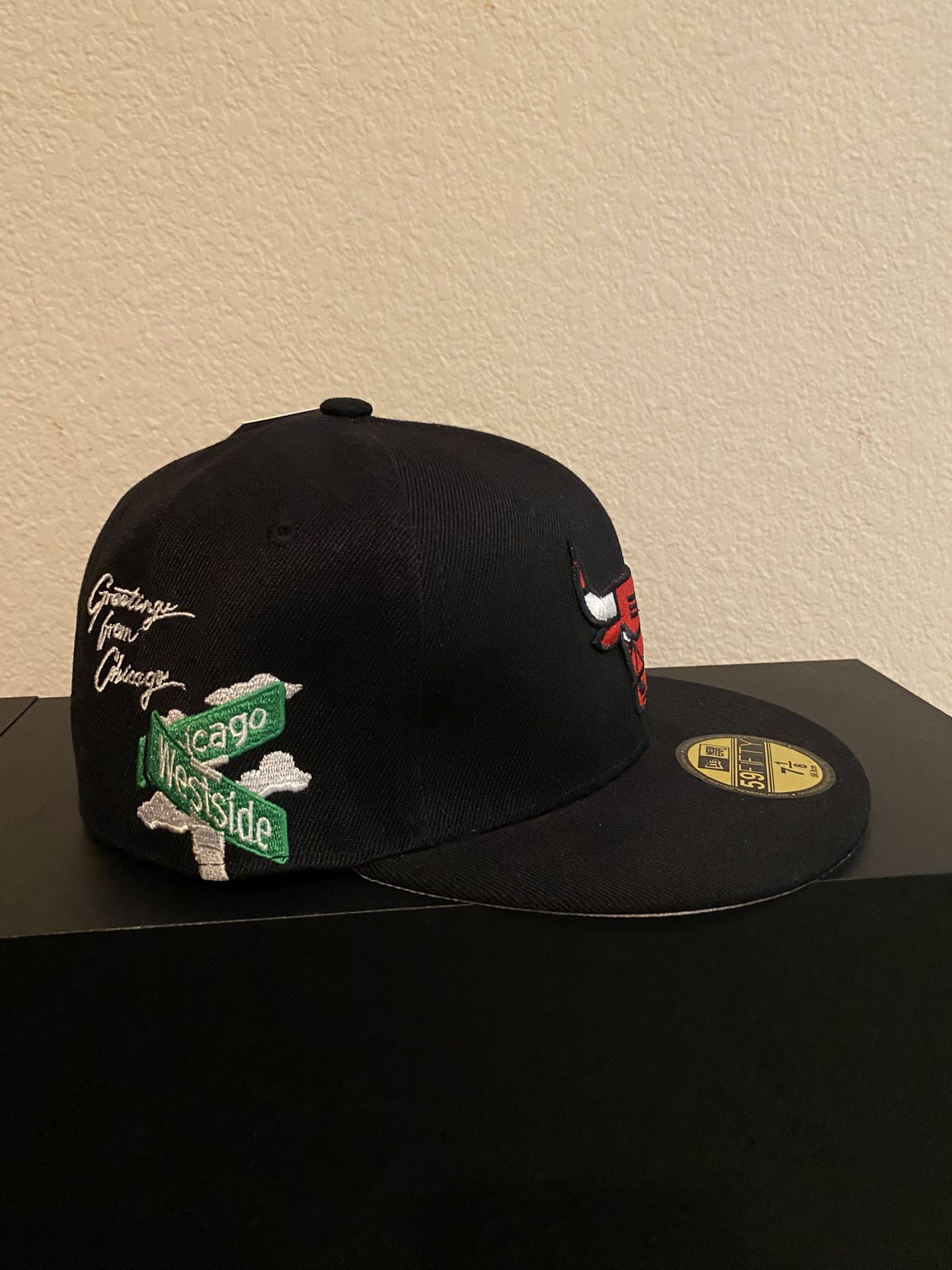 Chicago Bulls New Era Hat