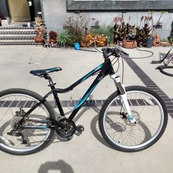 3  Hybrid Bikes, Shorter Frames, Just Cleaned And Tuned Up