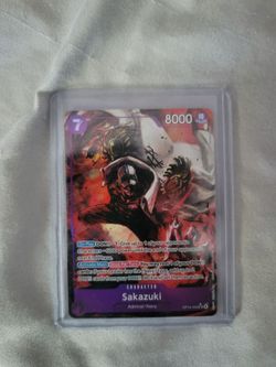 Sakazuki AA One Piece TCG OP16