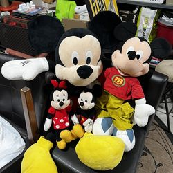 Mickey & Minnie Mouse Collection (See Description)