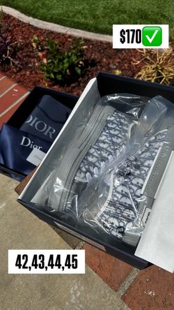 Dior shoes