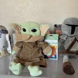 Star Wars Wax Warmer And Plush
