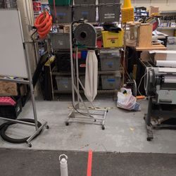 Harbor Freight 660 CFM Dust Collector 