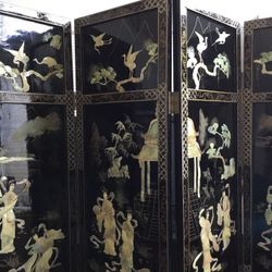 New 6-foot Oriental Room Divider 