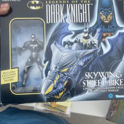 Batman Dark Knight Motorcycle Set 1996