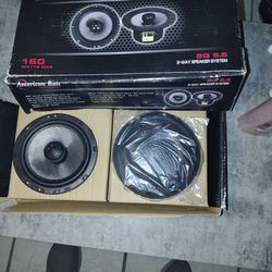 2 way Speakers