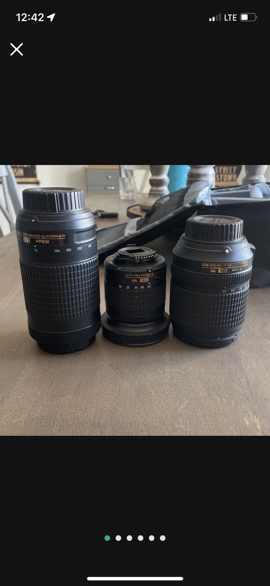 Nikon Lenses for Sale in Orange, CA OfferUp