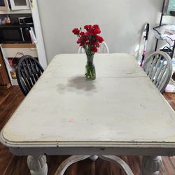 Free Dining Table And Chairs 