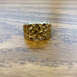 14k nugget ring