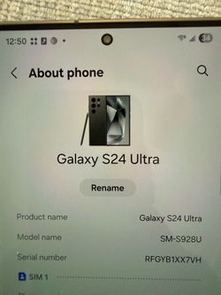 S24 Samsung ultra