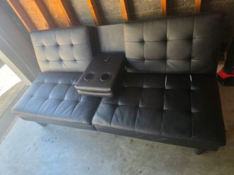 Futon bed couch
