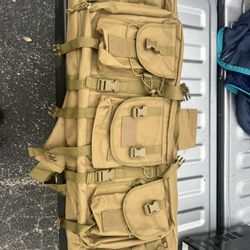 Rifle Case & Back Pack