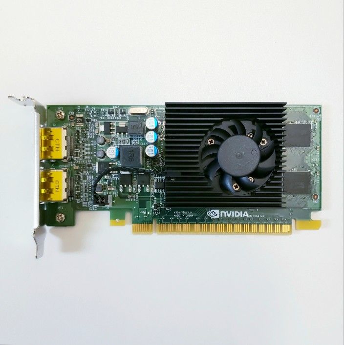 Nvidia GeForce GT 730 2GB DDR5 Graphics Card GPU - 2x DP, Low Profile, FAST SHIPPING!