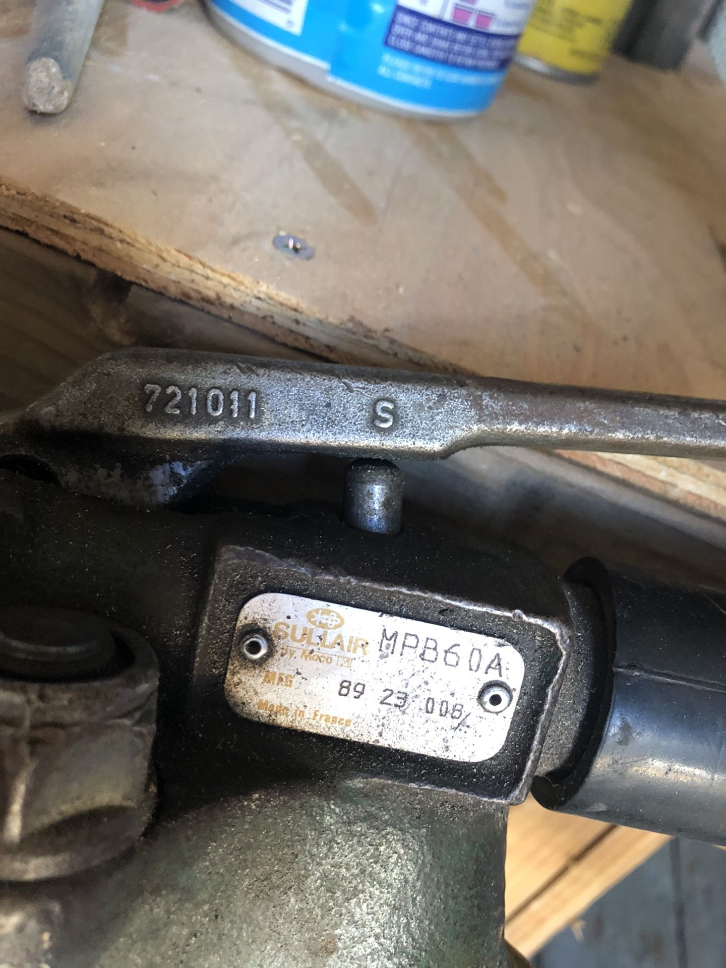 Pneumatic Jack Hammer 