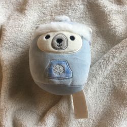Cute Mini Polar Bear Squish Mallow