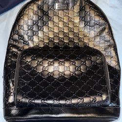GUCCI Signature Pocket Backpack