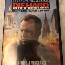 Die Hard 3 Bruce Willis DVD 