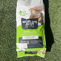 CAT LITER 28lb • WORLDS BEST CAT 🐈 LITER