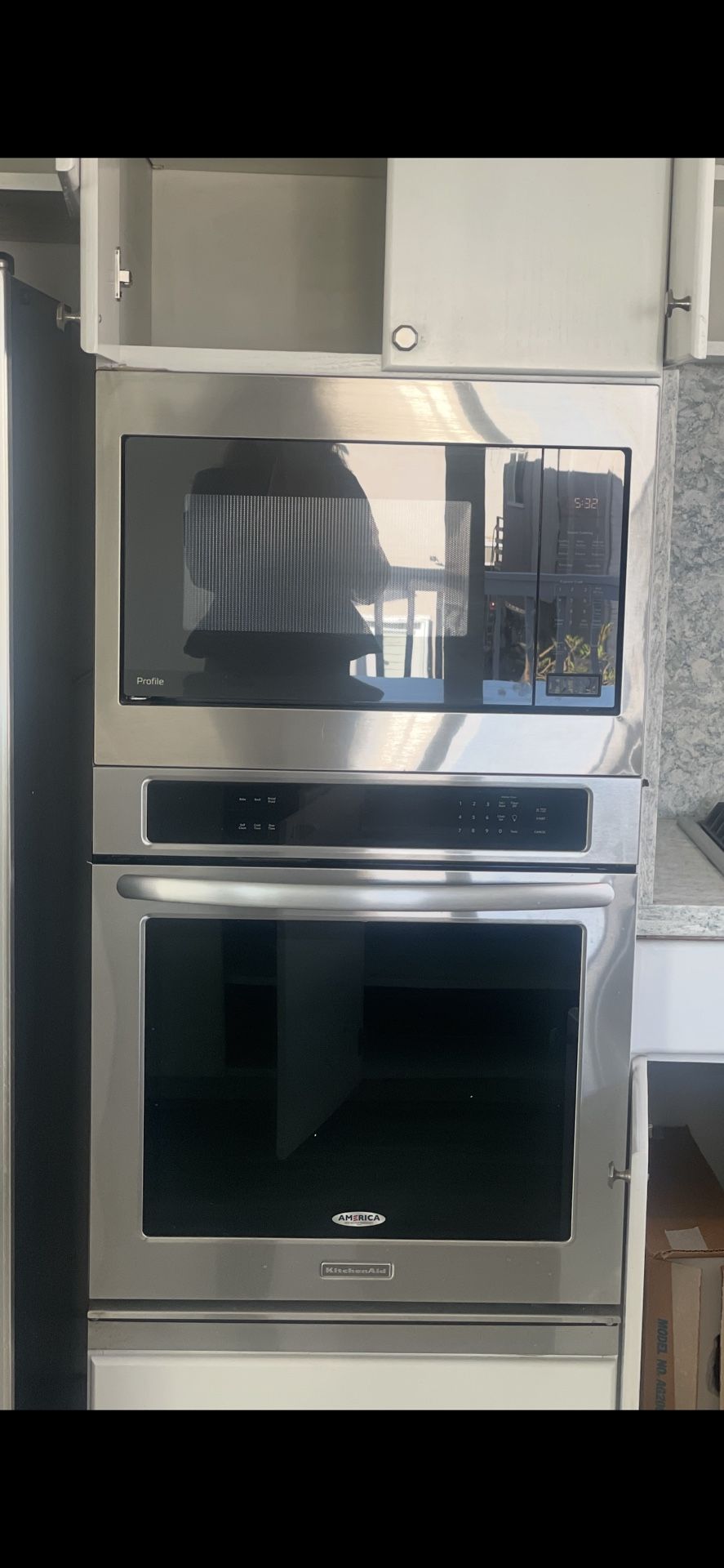 Combo Microwave/ Oven
