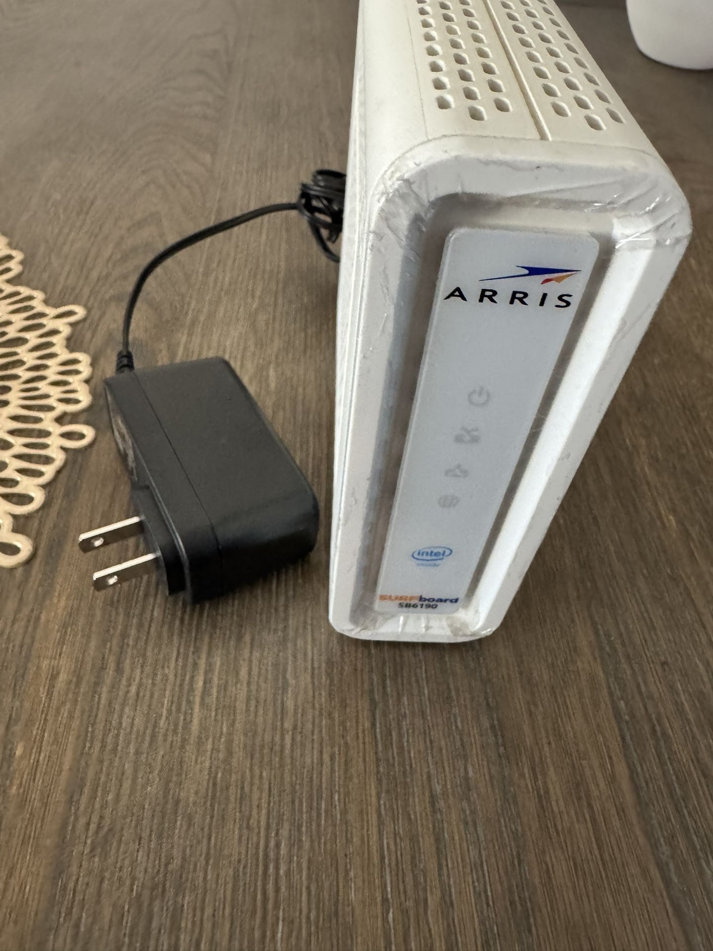 Used Arris surfboard 6190 and Google WiFi Mesh System 
