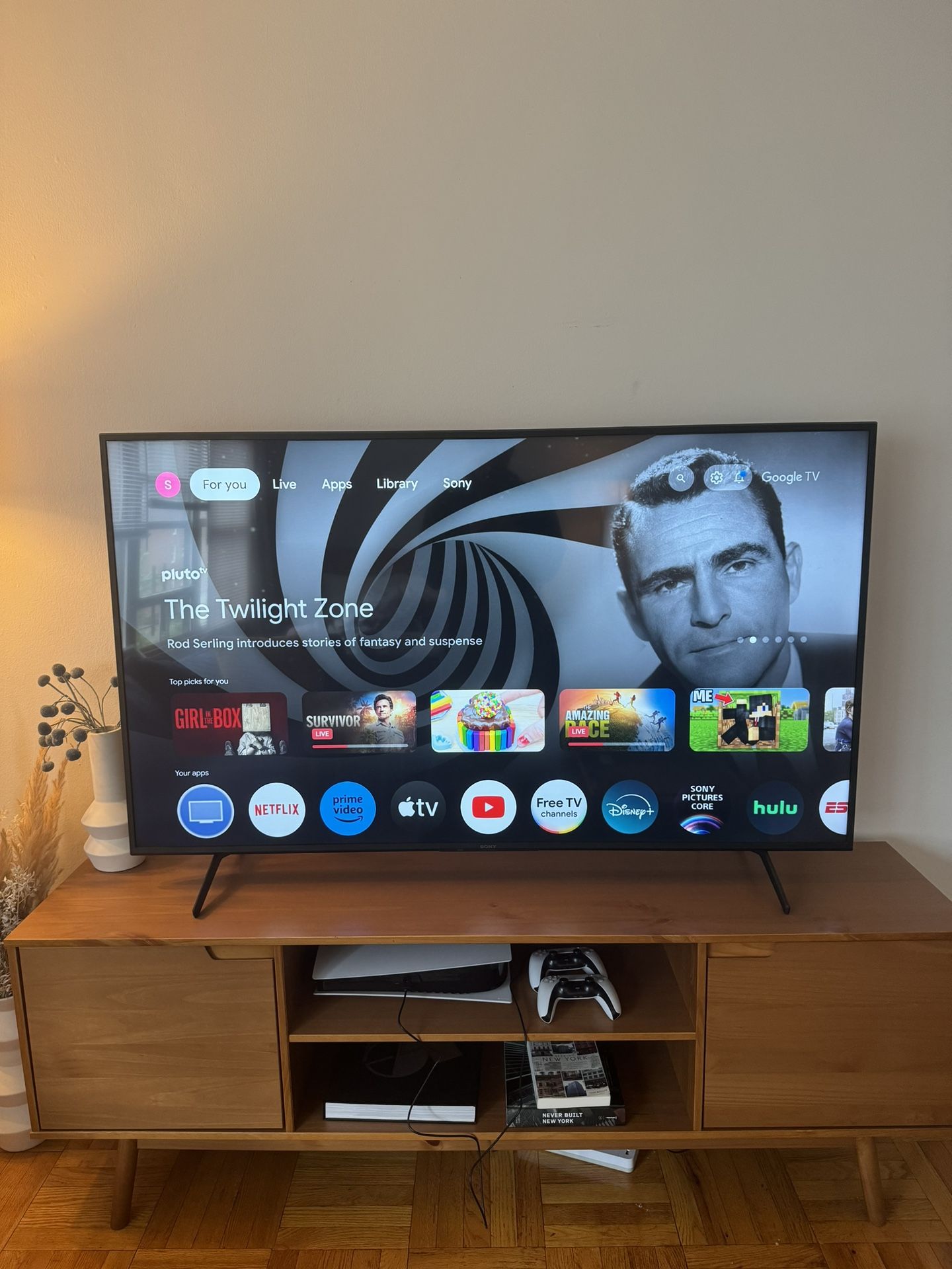 SONY 65 Inch TV Perfect Condition! 