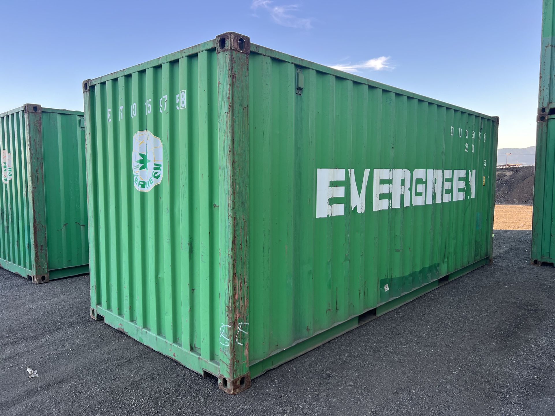 20 FOOT USED STD CONTAINER STD SHED,STORAGE,SHIPPING,CONEX
