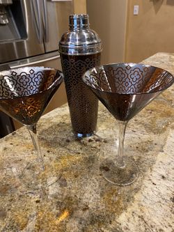 Martini Drink Mixing Set