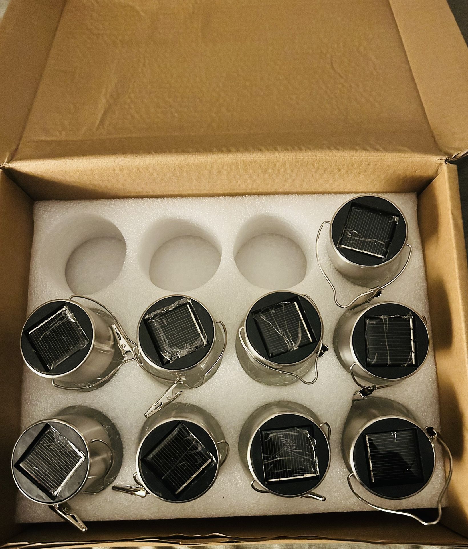 Solar Outdoor/Indoor Lights