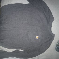 Carhartt Long Sleeve Shirt.