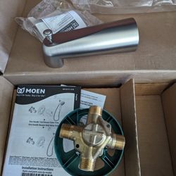 Moen Ronan Shower Valve And Tub Faucet Spot Resist